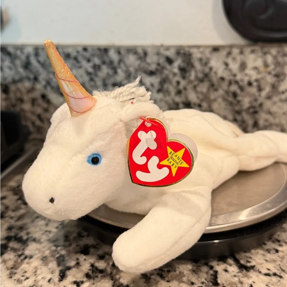 VTG TY‎ Beanie Babies Bundle of 5 Collectible 1994-2000 Retired Rare Error date